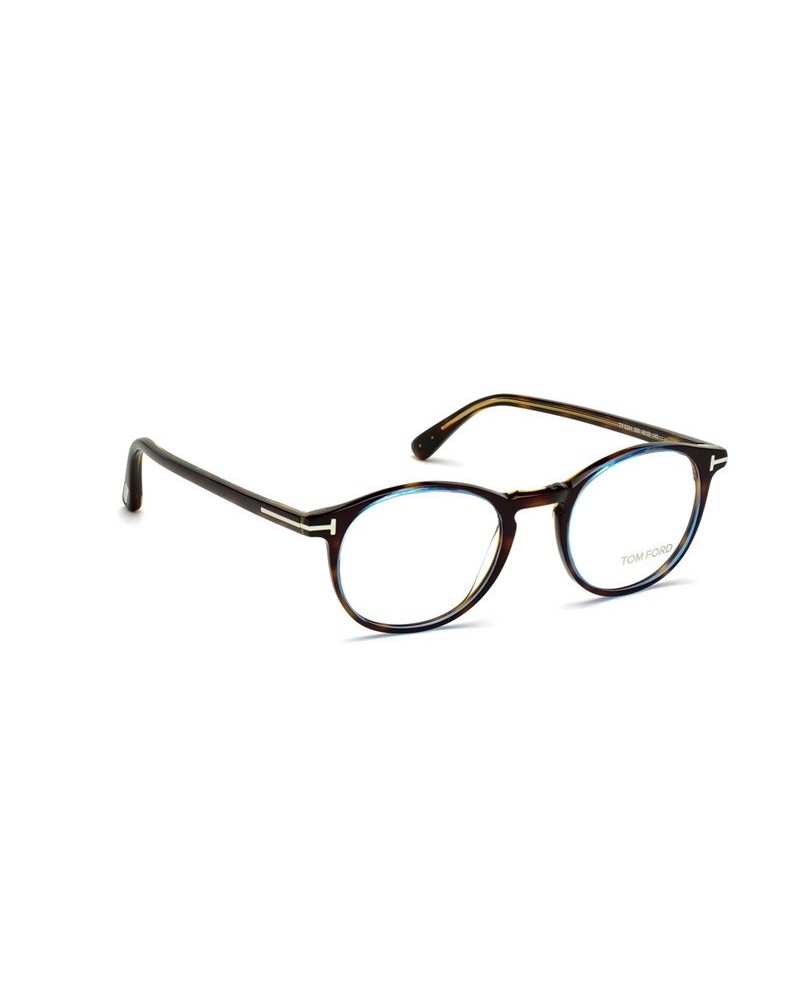 Okulary korekcyjne Tom Ford FT 5294 48 056 Brązowe Męskie Owalne