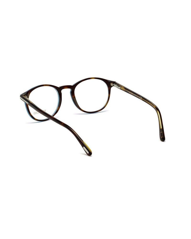 Okulary korekcyjne Tom Ford FT 5294 48 056 Brązowe Męskie Owalne