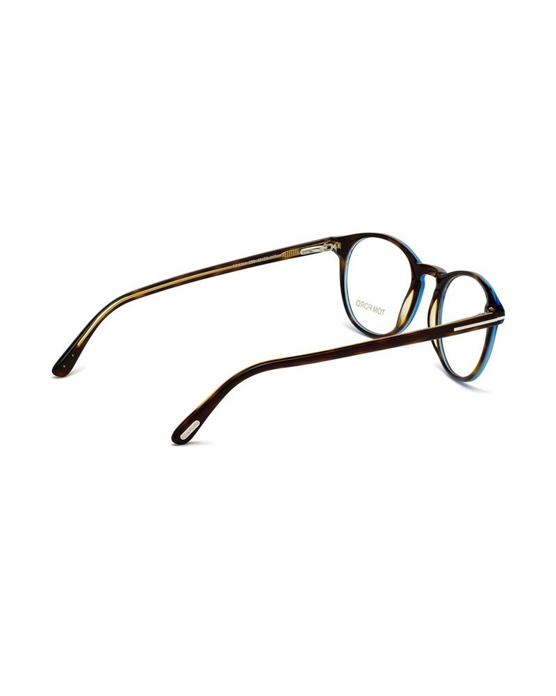 Okulary korekcyjne Tom Ford FT 5294 48 056 Brązowe Męskie Owalne