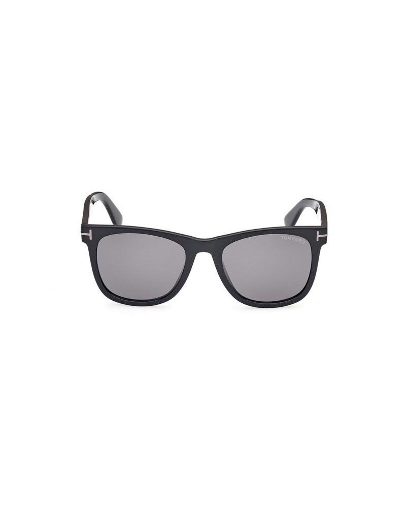 Okulary przeciwsłoneczne Tom Ford FT 1099-N 52 01D Czarne Męskie Prostokątne