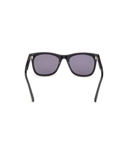 Okulary przeciwsłoneczne Tom Ford FT 1099-N 52 01D Czarne Męskie Prostokątne