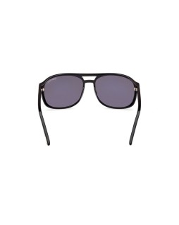 Okulary przeciwsłoneczne Tom Ford FT 1022 58 01A Czarne Męskie Aviator