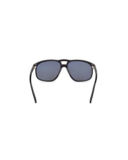 Okulary przeciwsłoneczne Tom Ford FT 1000 58 01A Czarne Męskie Prostokątne