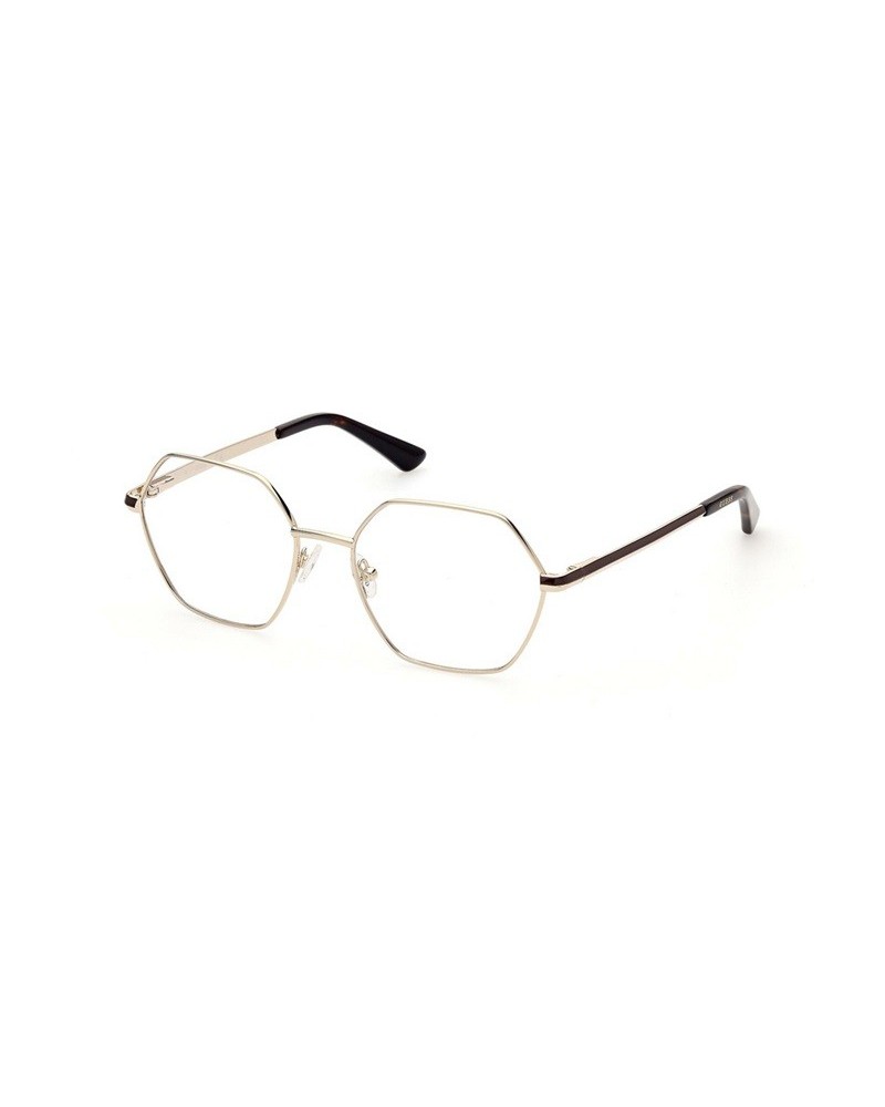 Okulary korekcyjne Guess GU 2869 53 032 Złoty Unisex Prostokątne