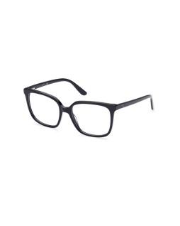 Okulary korekcyjne Guess GU 2871 54 001 Czarne Unisex Owalne