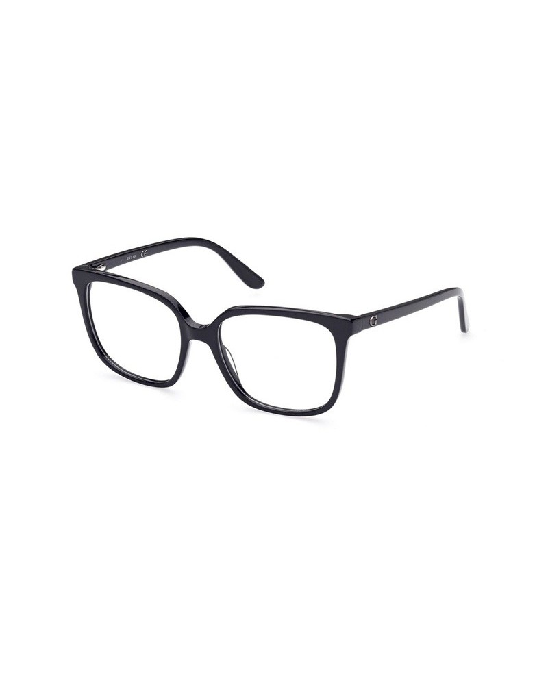 Okulary korekcyjne Guess GU 2871 54 001 Czarne Unisex Owalne