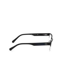 Okulary korekcyjne Guess GU 50017 56 002 Czarne Unisex Prostokątne