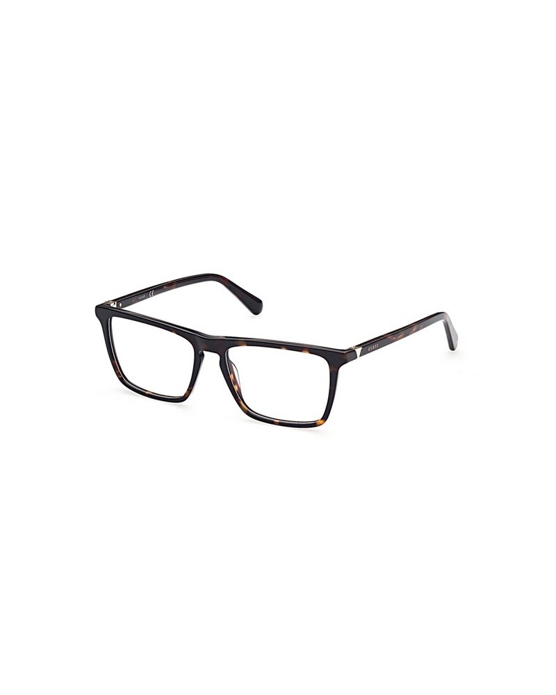 Okulary korekcyjne Guess GU 50052 55 052 Wielokolorowe Unisex Prostokątne