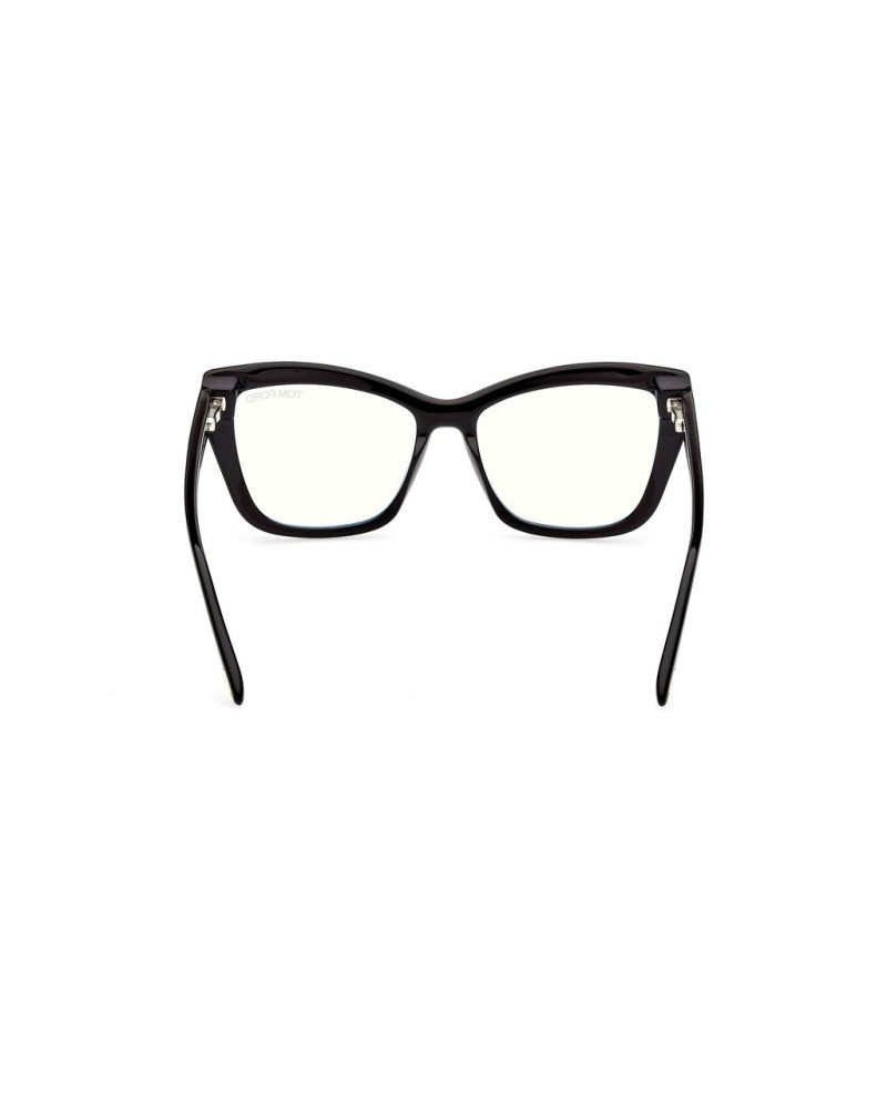 Okulary korekcyjne Tom Ford FT 5826-B 55 001 Czarne Damskie Kocie