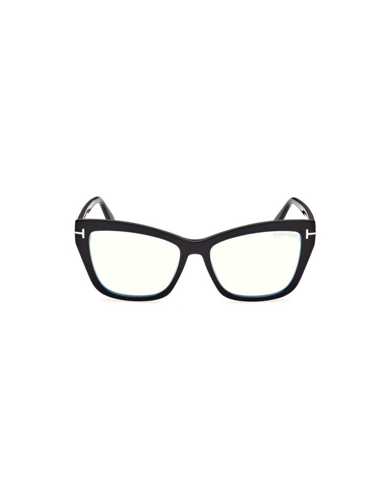 Okulary korekcyjne Tom Ford FT 5826-B 55 001 Czarne Damskie Kocie