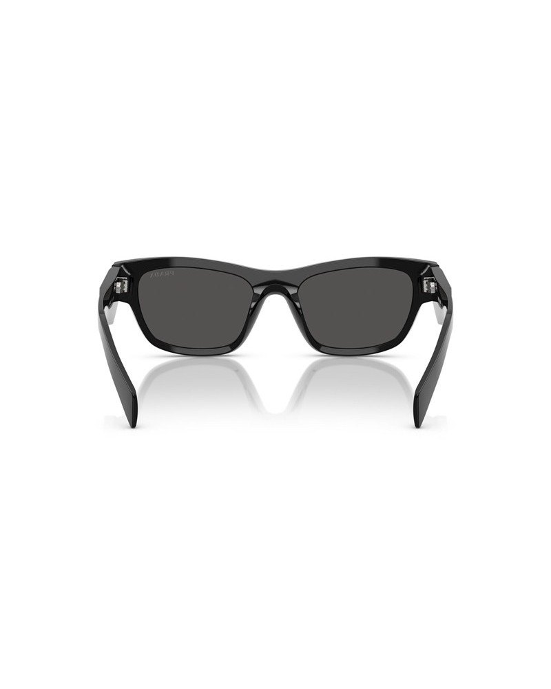 Okulary przeciwsłoneczne Prada PR B09S 54 16K08Z Czarne Damskie Motylki