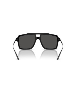 Okulary przeciwsłoneczne Dolce & Gabbana DG 4477 56 252587 Czarne Męskie Aviator