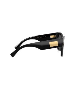 Okulary przeciwsłoneczne Dolce & Gabbana DG 4478 53 501/87 Czarne Damskie Kocie
