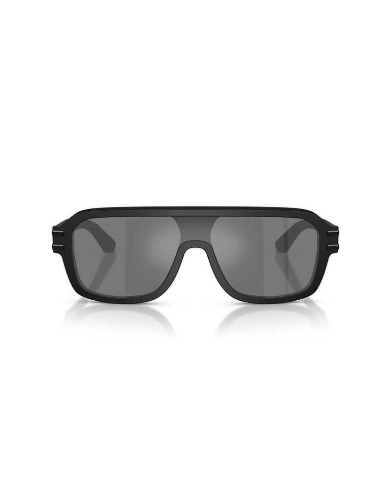 Okulary przeciwsłoneczne Dolce & Gabbana DG 4507 27 25256G Czarne Męskie Aviator