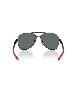 Okulary przeciwsłoneczne Scuderia Ferrari FZ 5002D 60 101/81 Czarne Unisex Aviator