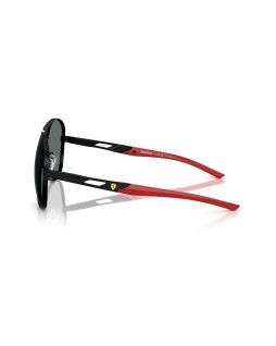 Okulary przeciwsłoneczne Scuderia Ferrari FZ 5002D 60 101/81 Czarne Unisex Aviator