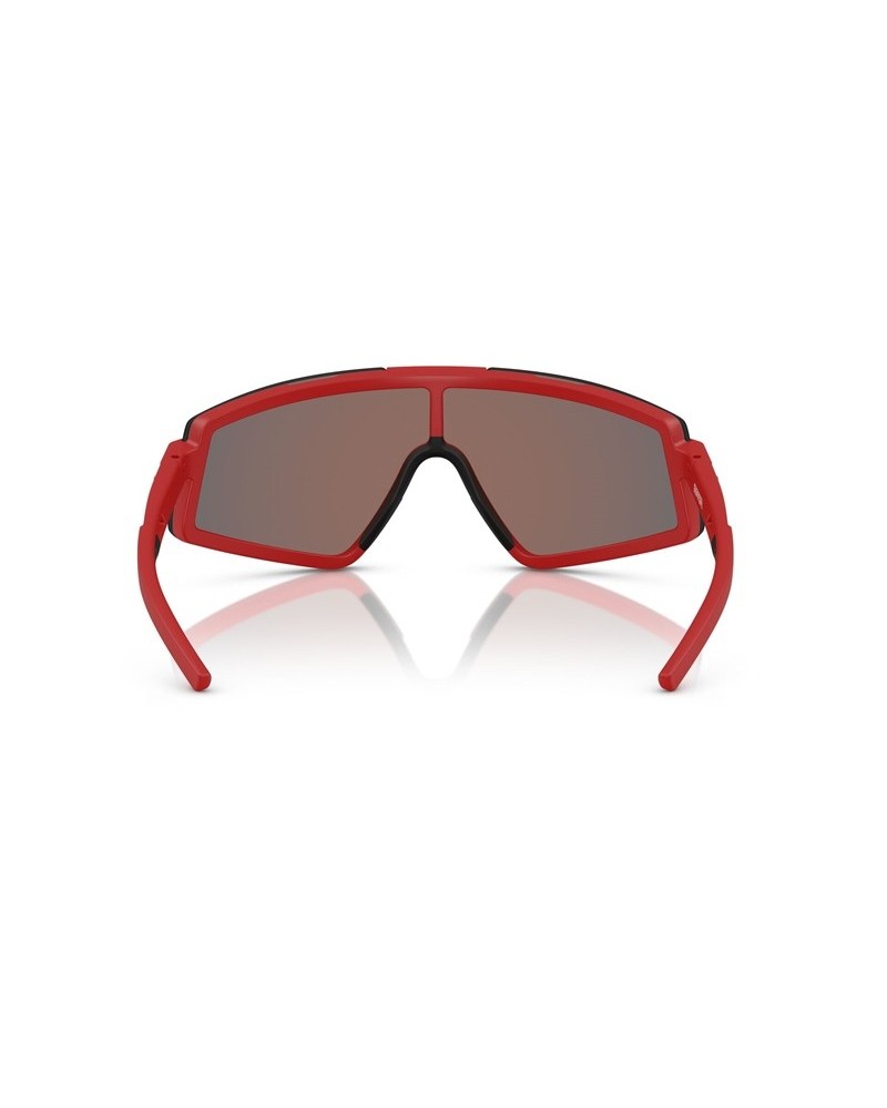 Okulary przeciwsłoneczne Scuderia Ferrari FZ 6009U 47 514/6Q Czerwone Męskie Geometryczne