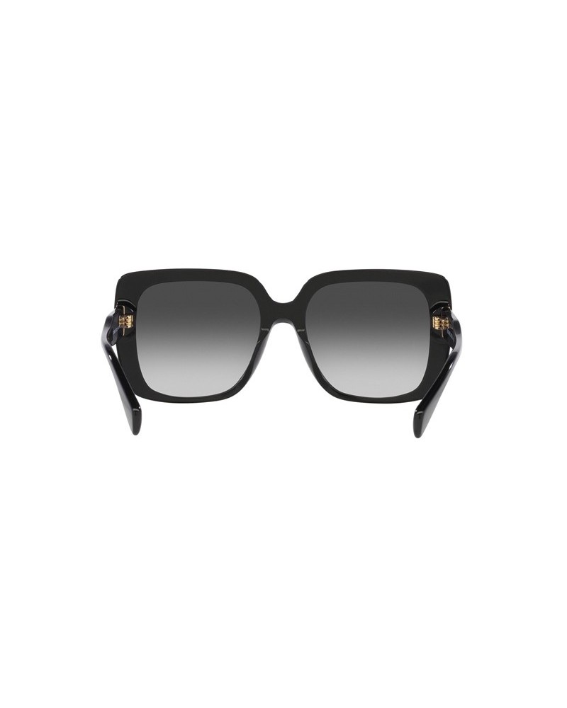 Okulary przeciwsłoneczne Michael Kors MK 2183U 55 30058G Czarne Damskie Prostokątne
