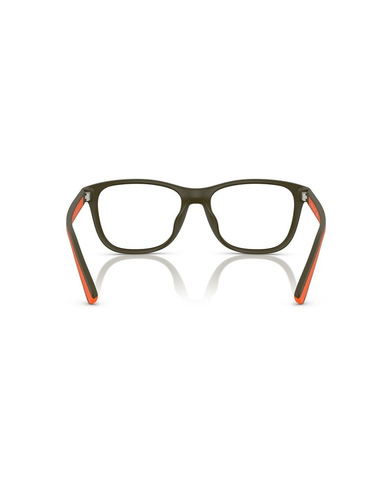 Okulary przeciwsłoneczne Polo Ralph Lauren PH 4228U 55 5216F9 Zielone Męskie Prostokątne