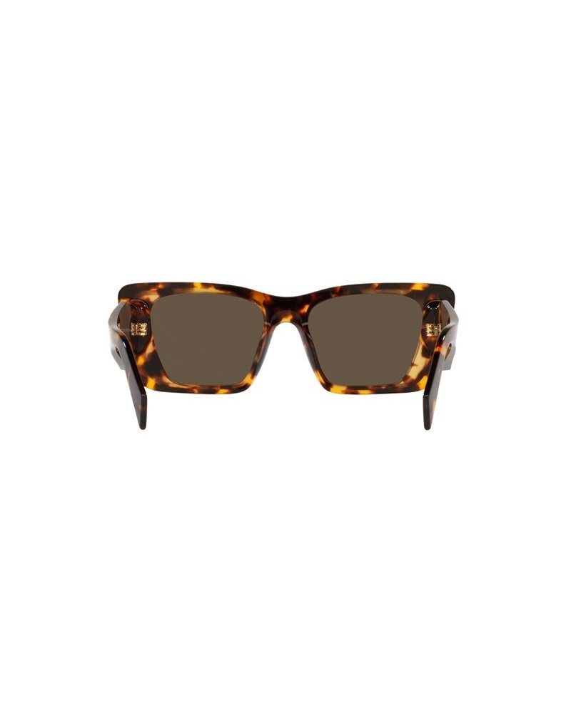 Okulary przeciwsłoneczne Prada PR 08YS 51 01V8C1 Wielokolorowe Damskie Motylki