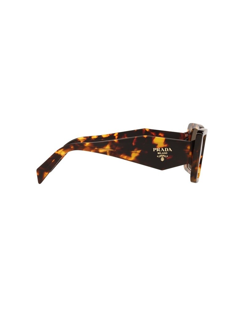 Okulary przeciwsłoneczne Prada PR 08YS 51 01V8C1 Wielokolorowe Damskie Motylki