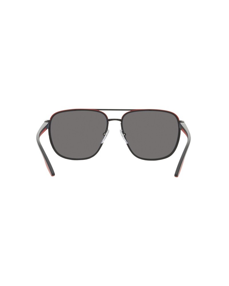 Okulary przeciwsłoneczne Prada PS 50YS 62 19G02G Wielokolorowe Męskie Aviator