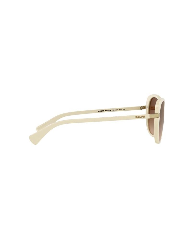 Okulary przeciwsłoneczne Ralph Lauren RA 5277 56 559874 Wielokolorowe Damskie Motylki