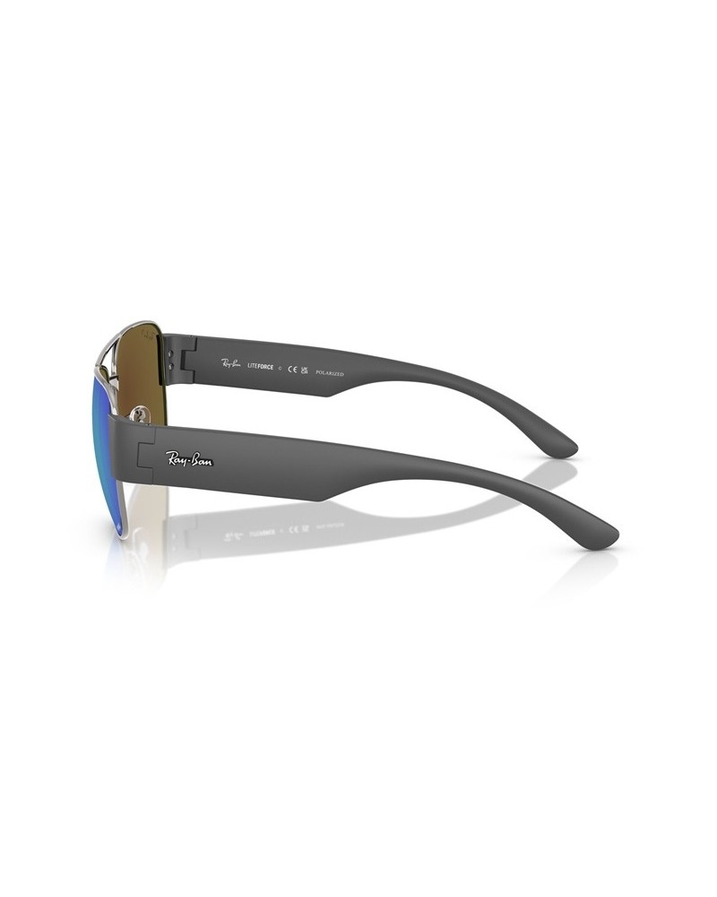 Okulary przeciwsłoneczne Ray-Ban RB 3756CH 59 004/4L Wielokolorowe Unisex Prostokątne
