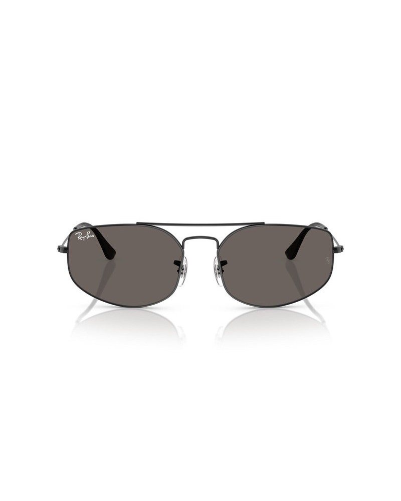 Okulary przeciwsłoneczne Ray-Ban RB 3845 60 002/B1 Czarne Unisex Geometryczne