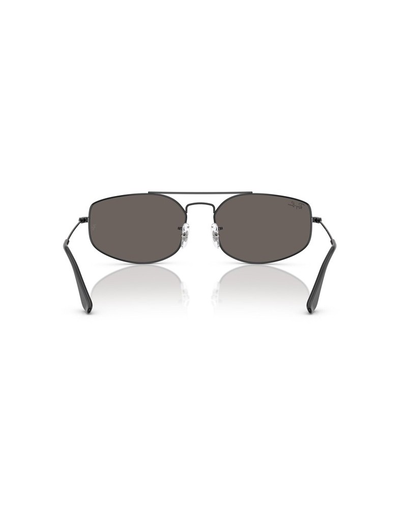 Okulary przeciwsłoneczne Ray-Ban RB 3845 60 002/B1 Czarne Unisex Geometryczne