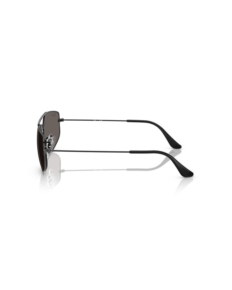 Okulary przeciwsłoneczne Ray-Ban RB 3845 60 002/B1 Czarne Unisex Geometryczne
