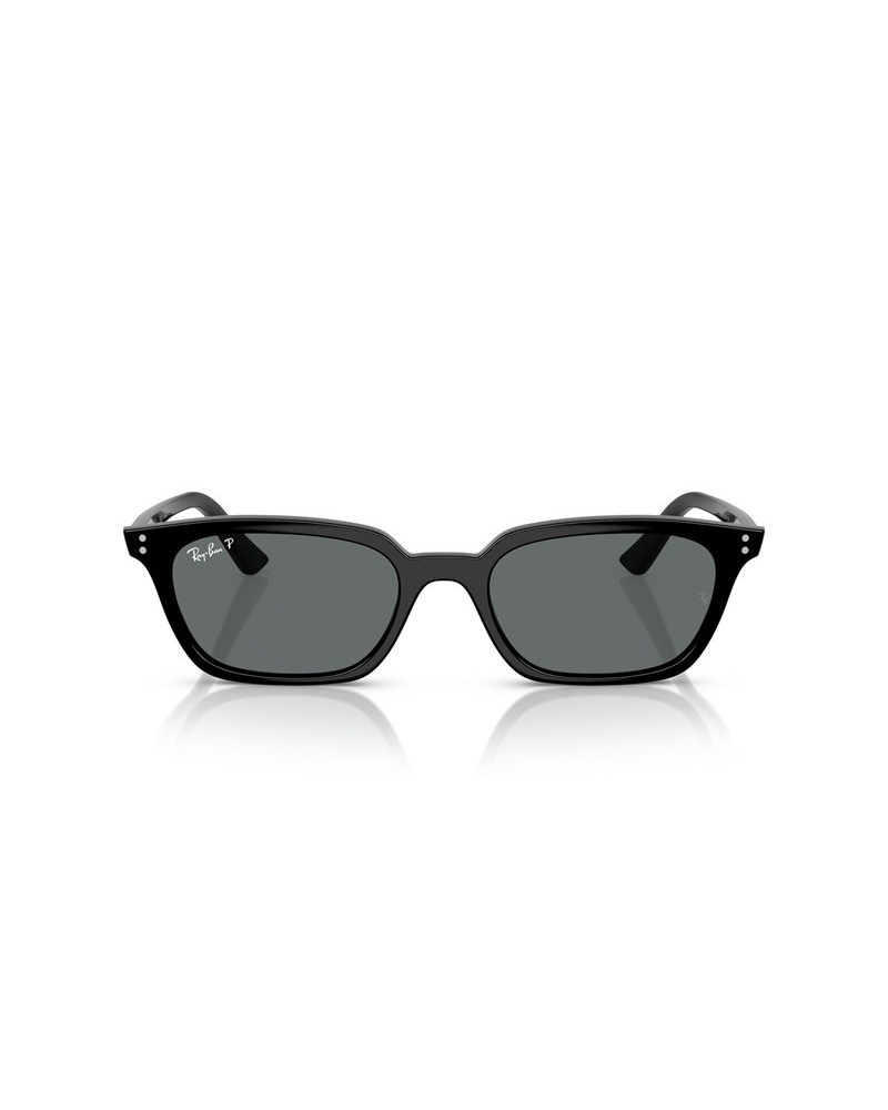 Okulary przeciwsłoneczne Ray-Ban RB 4456 53 667781 Czarne Unisex Prostokątne