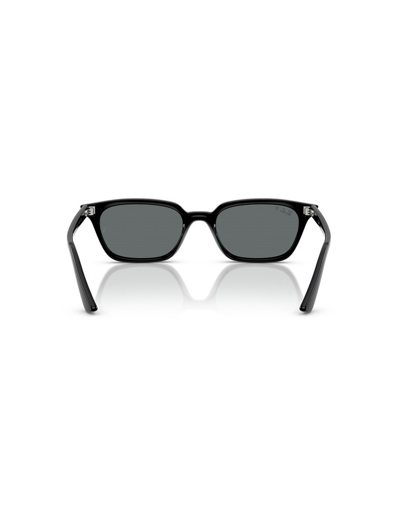 Okulary przeciwsłoneczne Ray-Ban RB 4456 53 667781 Czarne Unisex Prostokątne