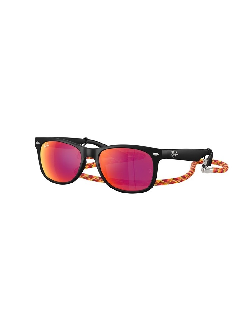 Okulary przeciwsłoneczne Ray-Ban RJ 9052S 47 70286Q Czarne Unisex Prostokątne