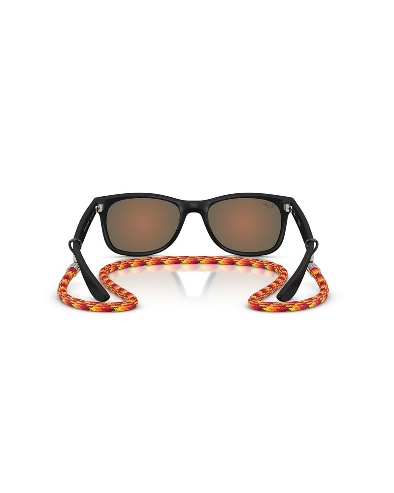 Okulary przeciwsłoneczne Ray-Ban RJ 9052S 47 70286Q Czarne Unisex Prostokątne