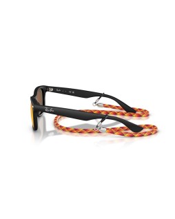 Okulary przeciwsłoneczne Ray-Ban RJ 9052S 47 70286Q Czarne Unisex Prostokątne