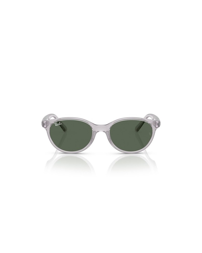 Okulary przeciwsłoneczne Ray-Ban RJ 9080S 45 717171 Wielokolorowe Unisex Prostokątne