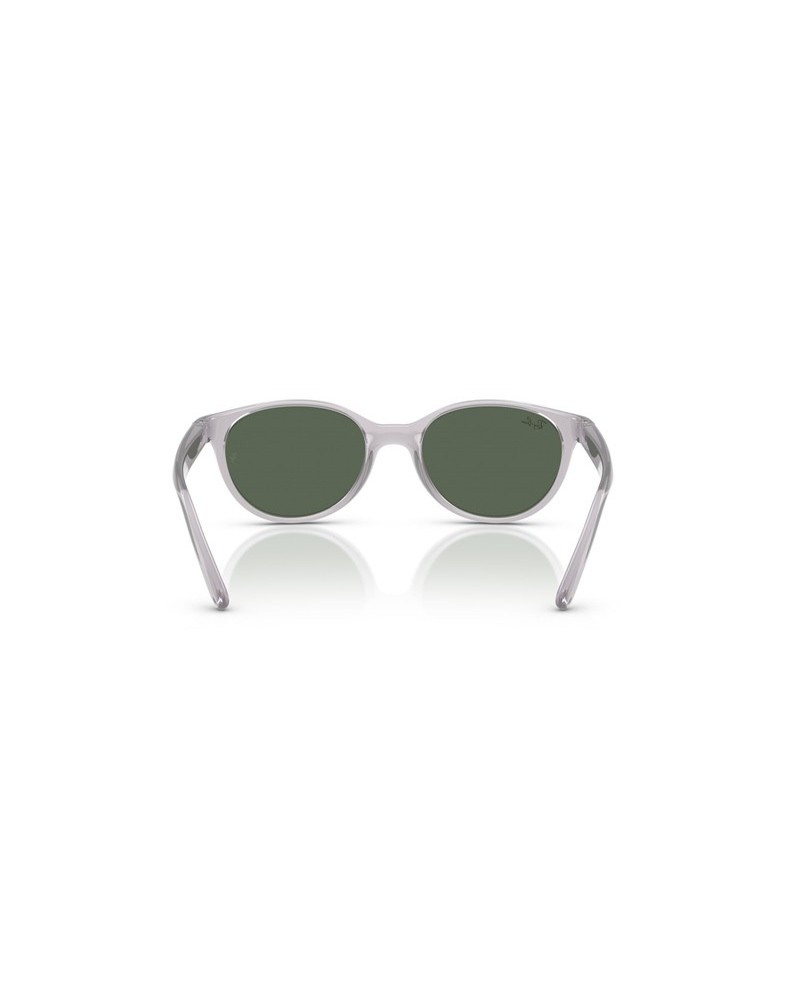 Okulary przeciwsłoneczne Ray-Ban RJ 9080S 45 717171 Wielokolorowe Unisex Prostokątne