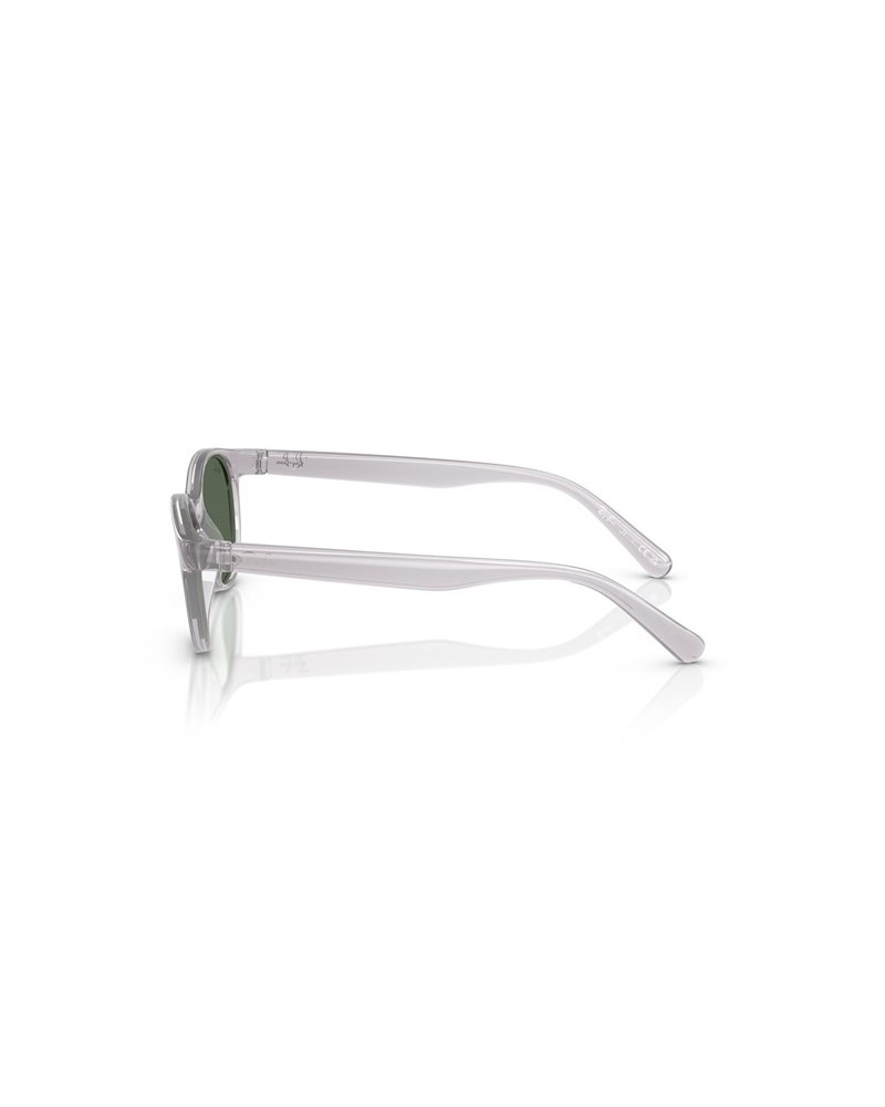 Okulary przeciwsłoneczne Ray-Ban RJ 9080S 45 717171 Wielokolorowe Unisex Prostokątne