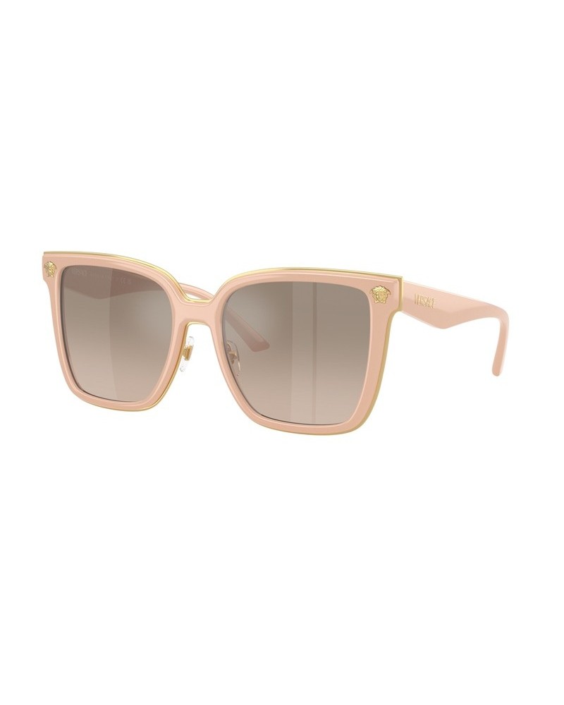 Okulary przeciwsłoneczne Versace VE 2278D 58 54946I Wielokolorowe Damskie Motylki