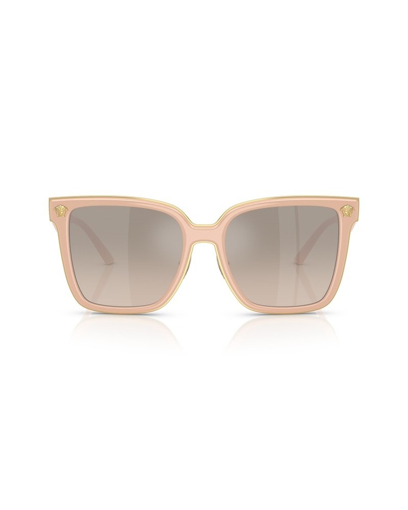 Okulary przeciwsłoneczne Versace VE 2278D 58 54946I Wielokolorowe Damskie Motylki