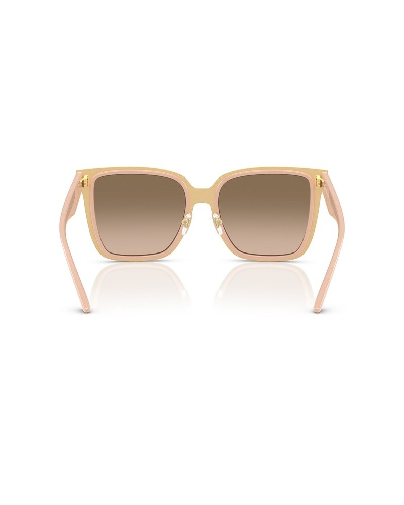 Okulary przeciwsłoneczne Versace VE 2278D 58 54946I Wielokolorowe Damskie Motylki