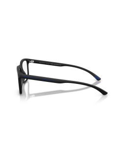 Okulary korekcyjne Armani Exchange AX 3125U 55 8078 Czarne Męskie Prostokątne