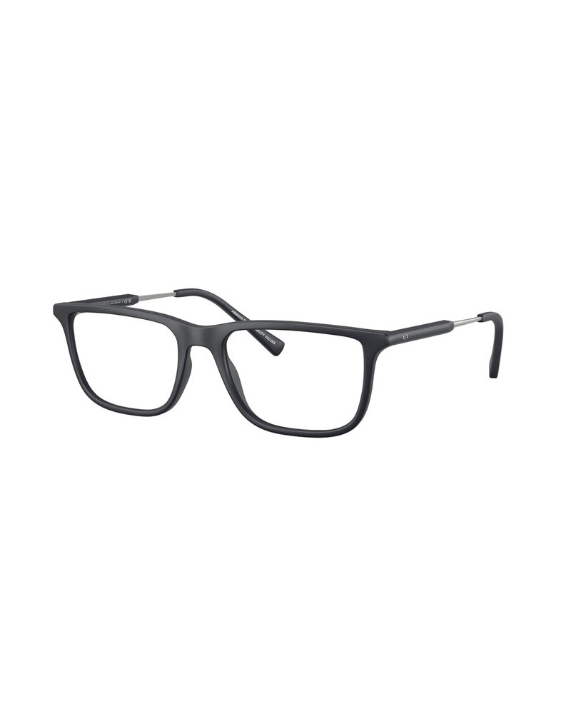 Okulary korekcyjne Armani Exchange AX 3126 54 8380 Niebieskie Męskie Prostokątne