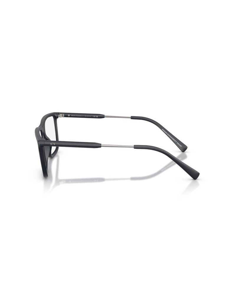 Okulary korekcyjne Armani Exchange AX 3126 54 8380 Niebieskie Męskie Prostokątne