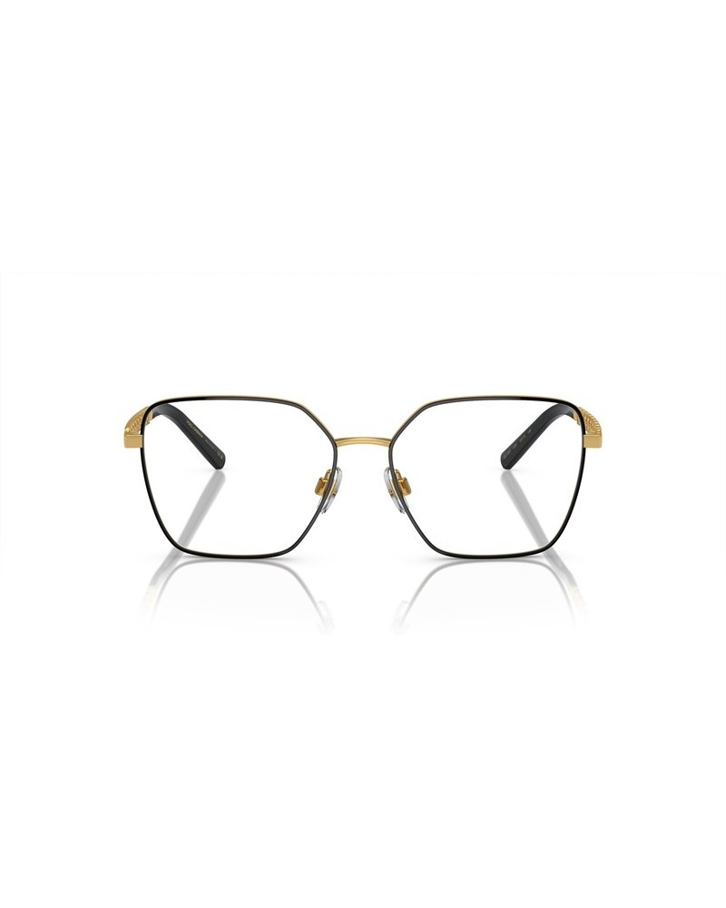 Okulary korekcyjne Dolce & Gabbana DG 1351 56 1334 Wielokolorowe Damskie Prostokątne