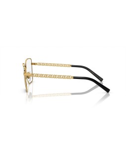 Okulary korekcyjne Dolce & Gabbana DG 1351 56 1334 Wielokolorowe Damskie Prostokątne