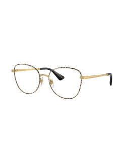 Okulary korekcyjne Dolce & Gabbana DG 1355 55 1364 Złoty Damskie Motylki