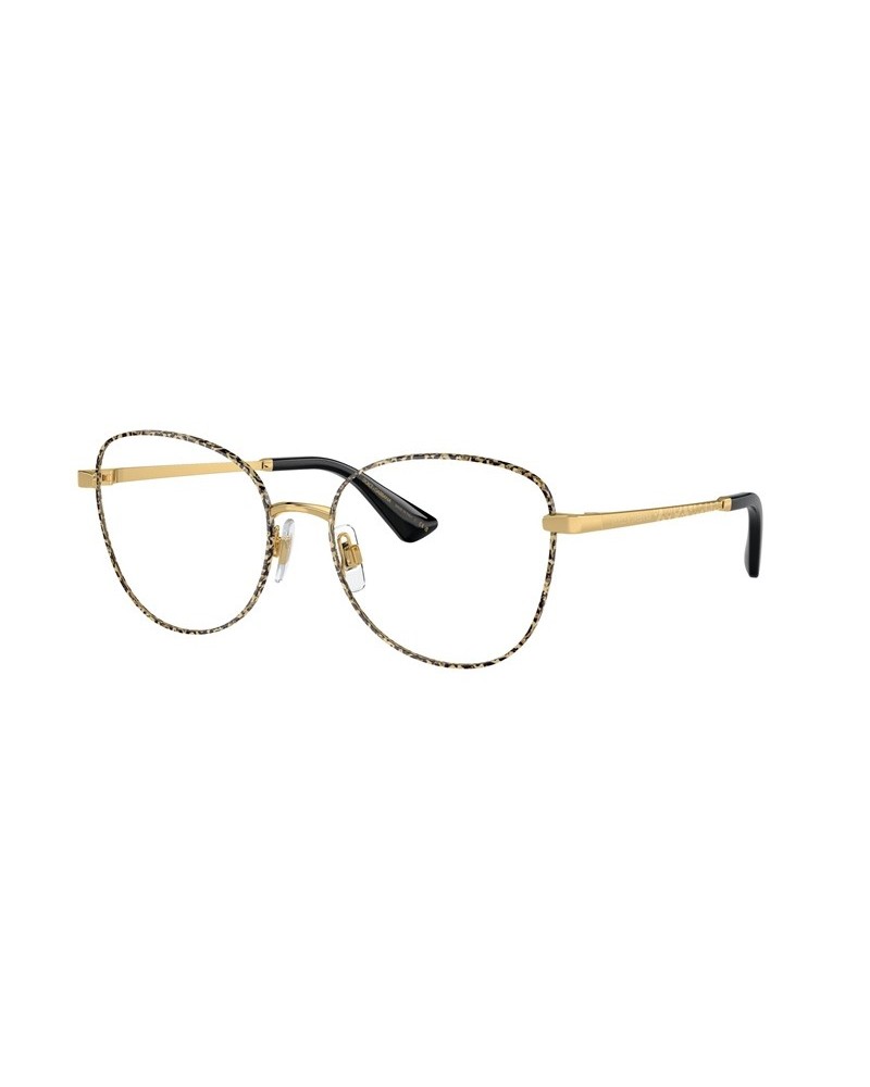 Okulary korekcyjne Dolce & Gabbana DG 1355 55 1364 Złoty Damskie Motylki