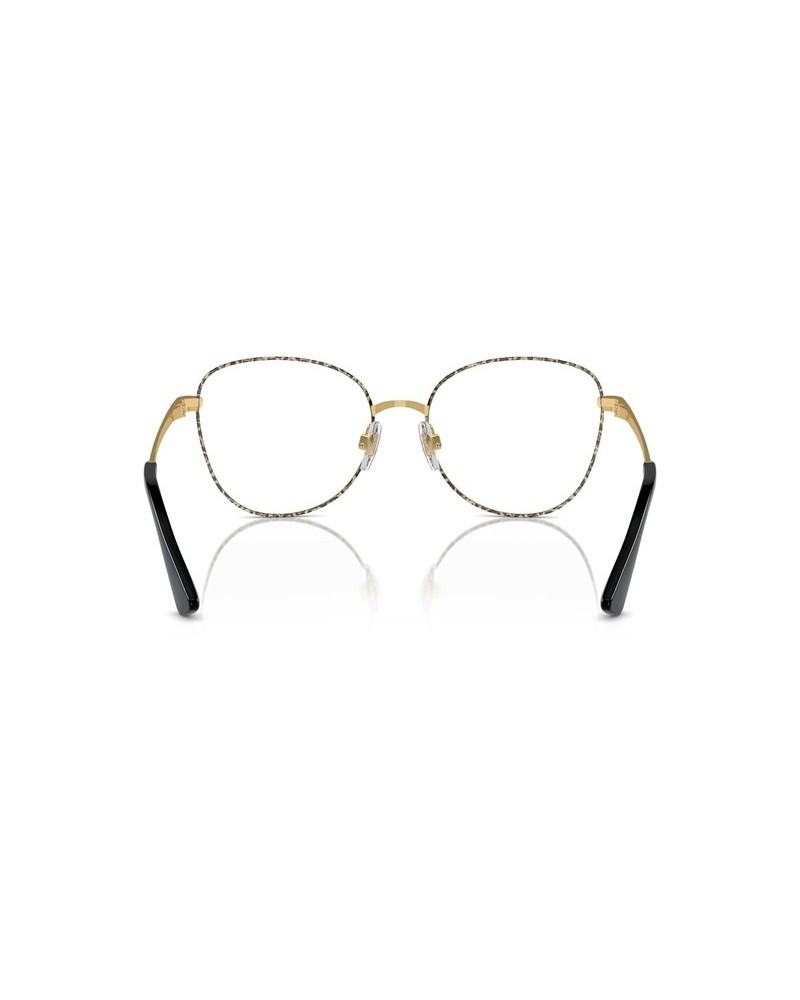 Okulary korekcyjne Dolce & Gabbana DG 1355 55 1364 Złoty Damskie Motylki